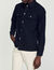 Wool overshirt