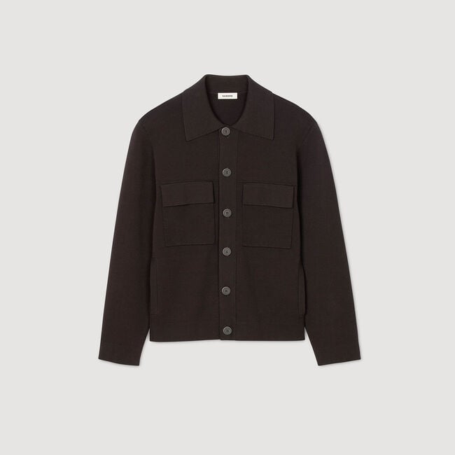 Knit jacket