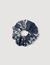 Bandana print scrunchie