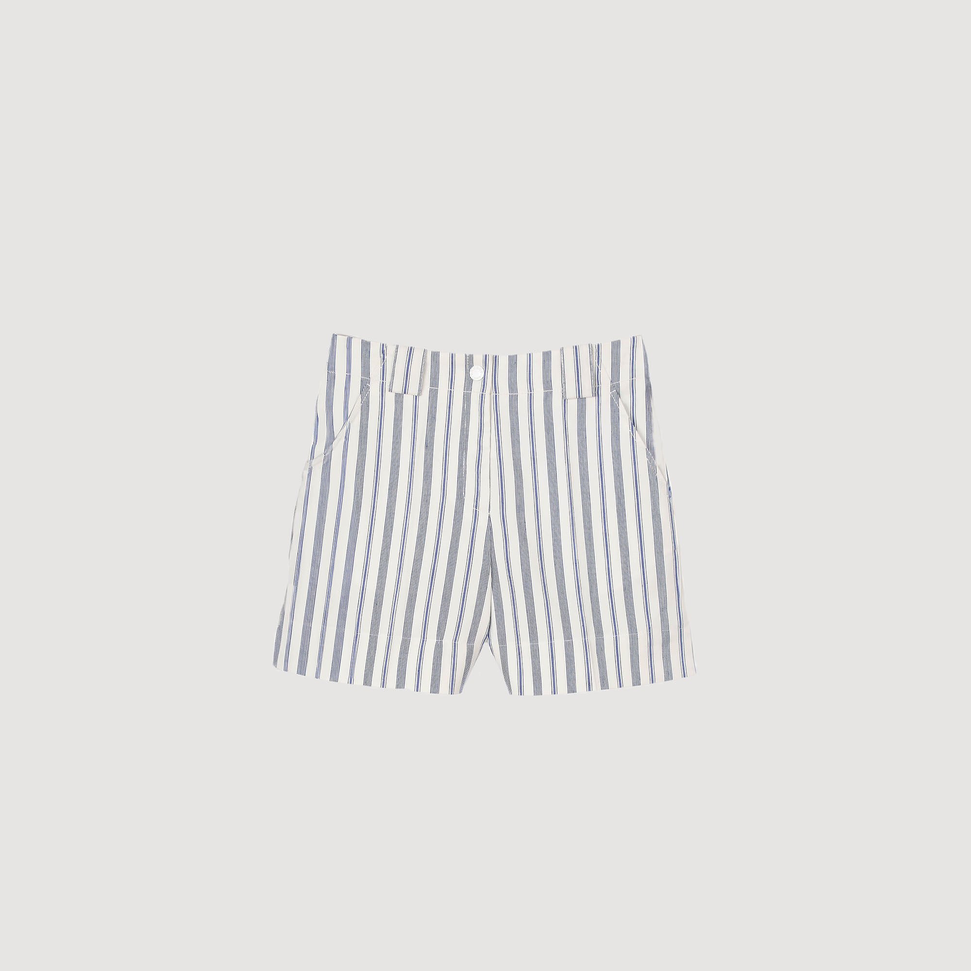 Striped shorts