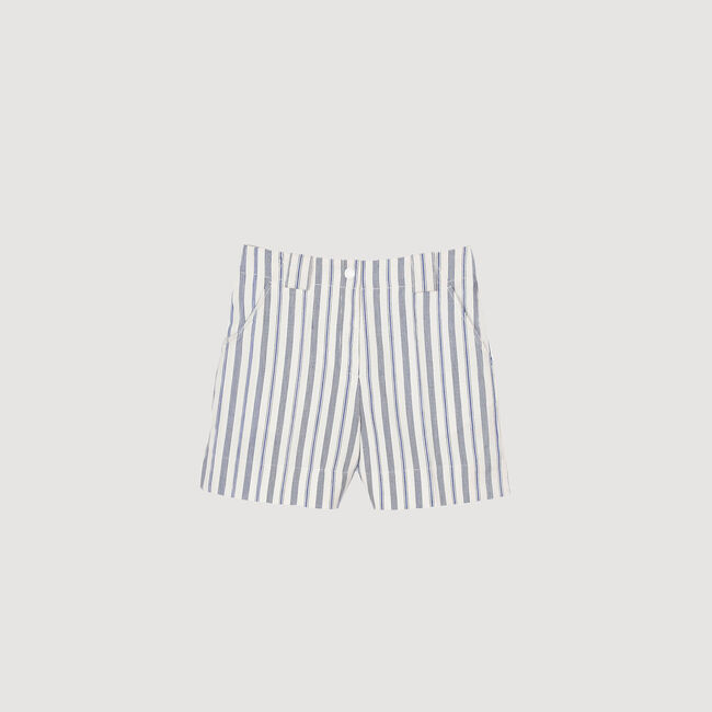 Striped shorts