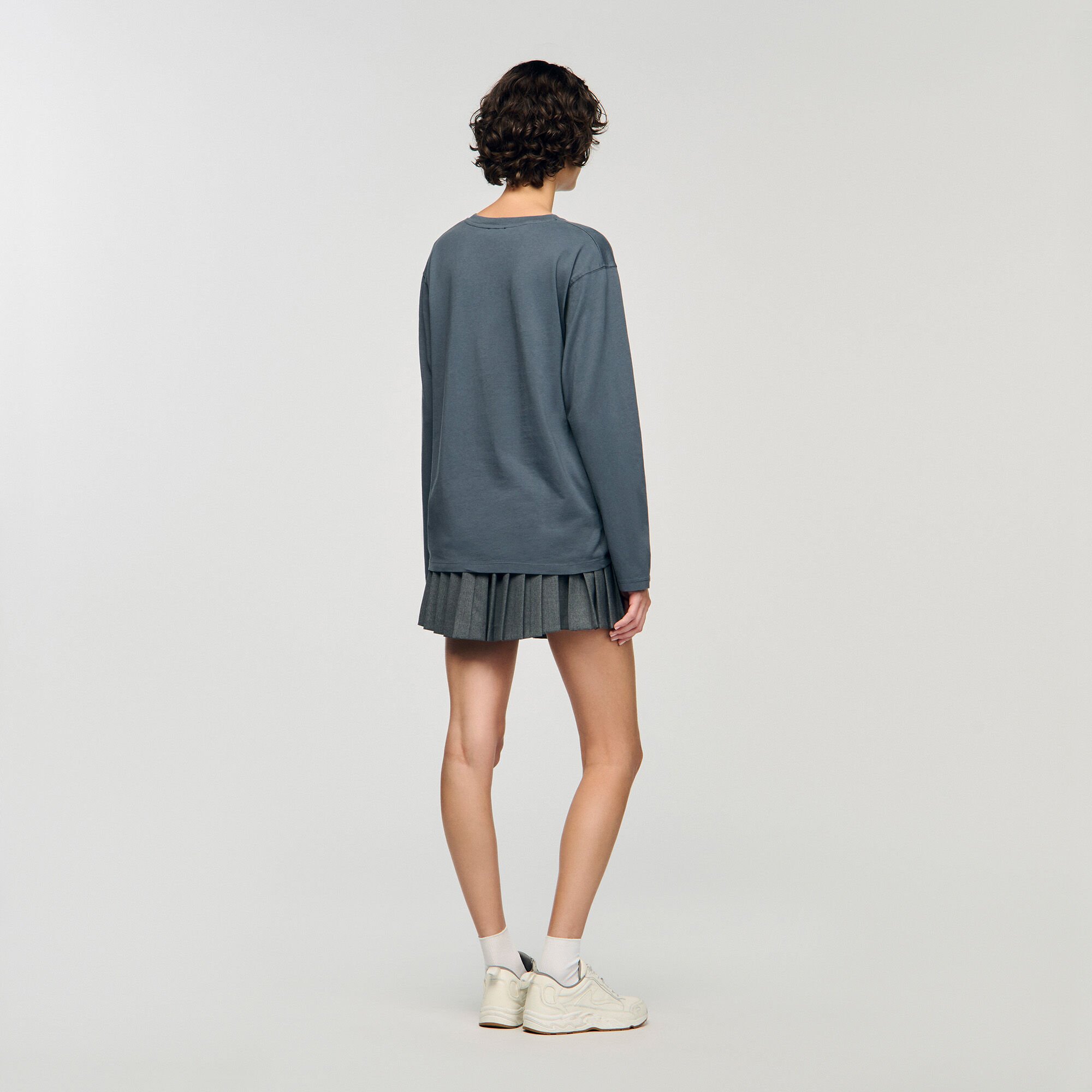T-shirt with embroidery