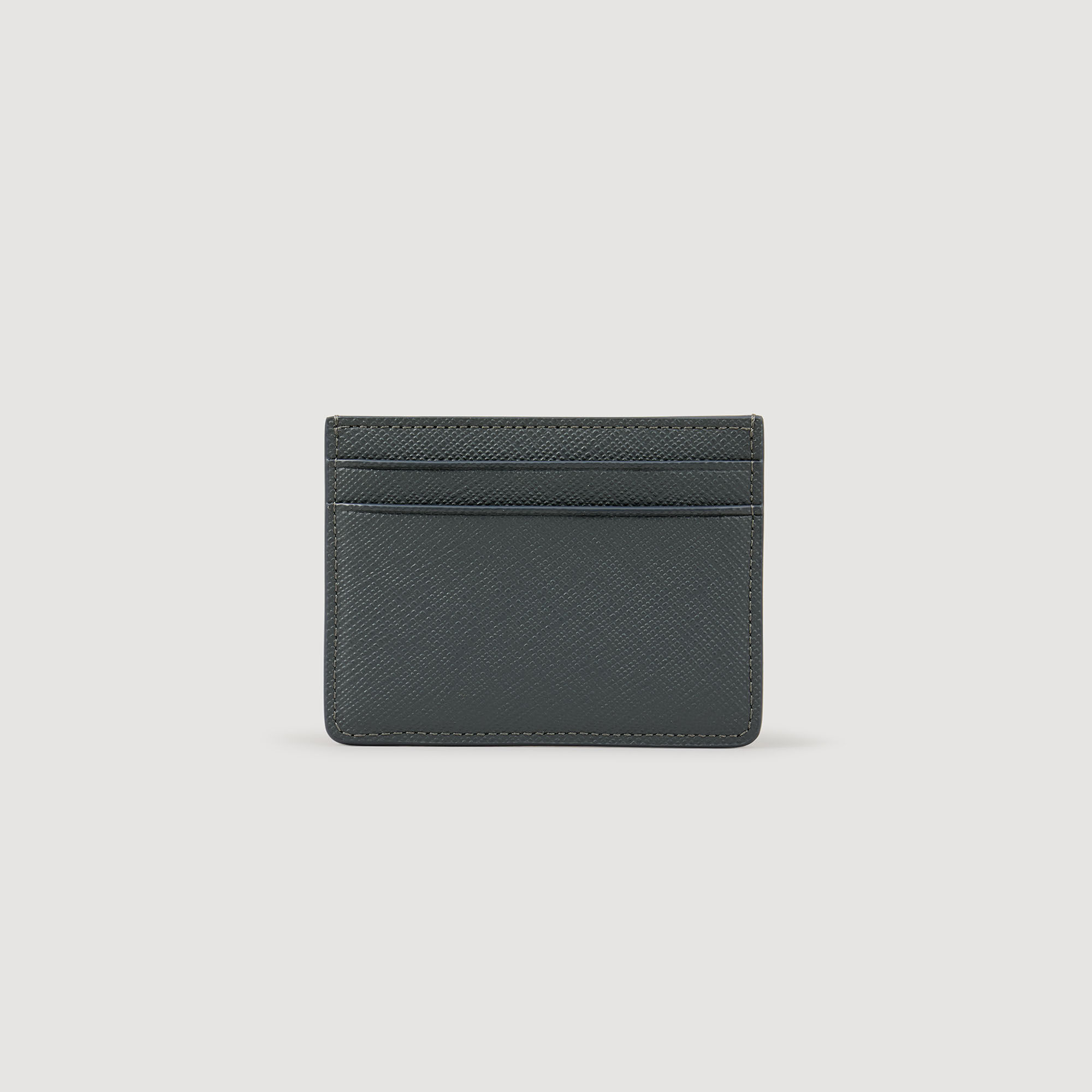 Reconstituted leather cardholder