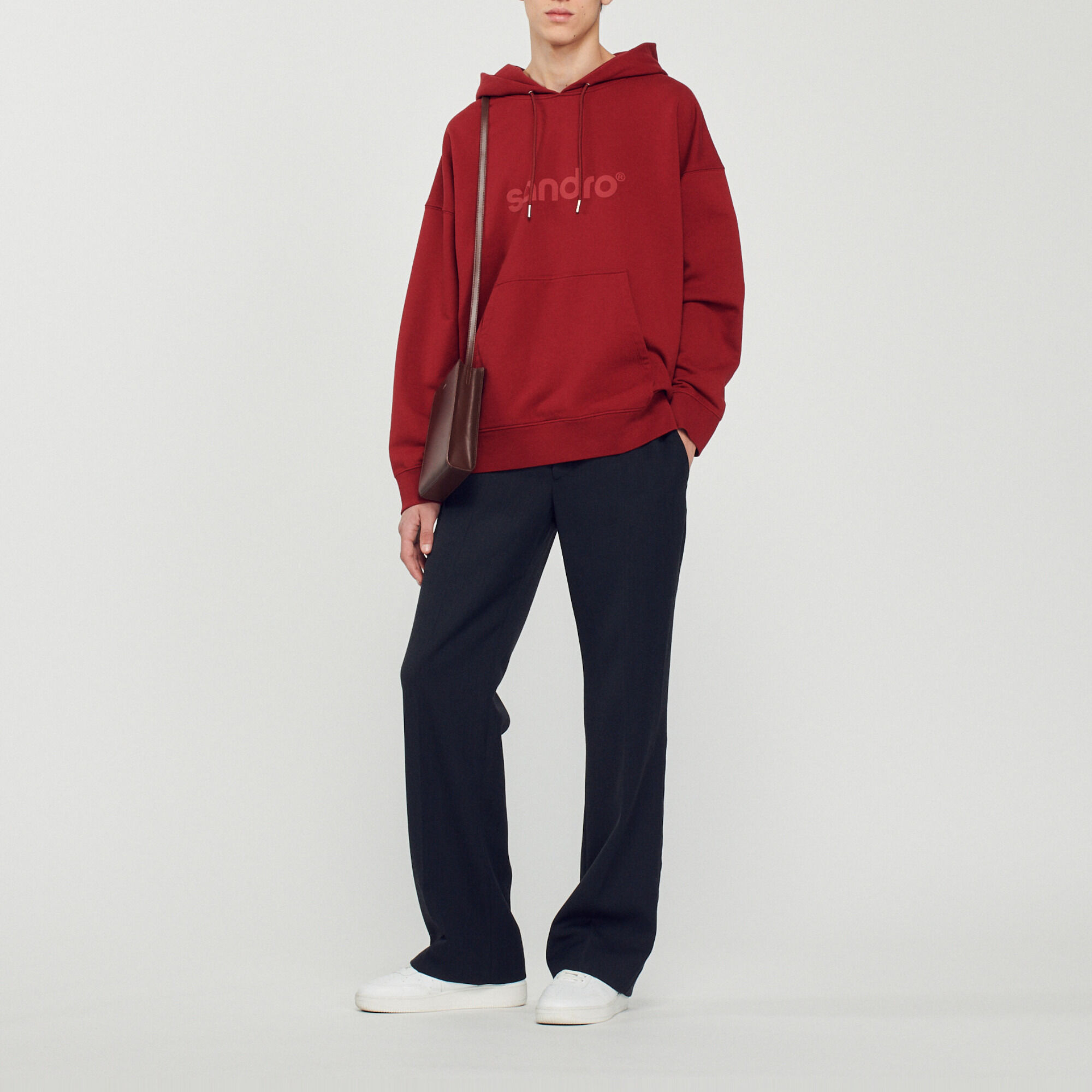 Hoodie oversize homme online