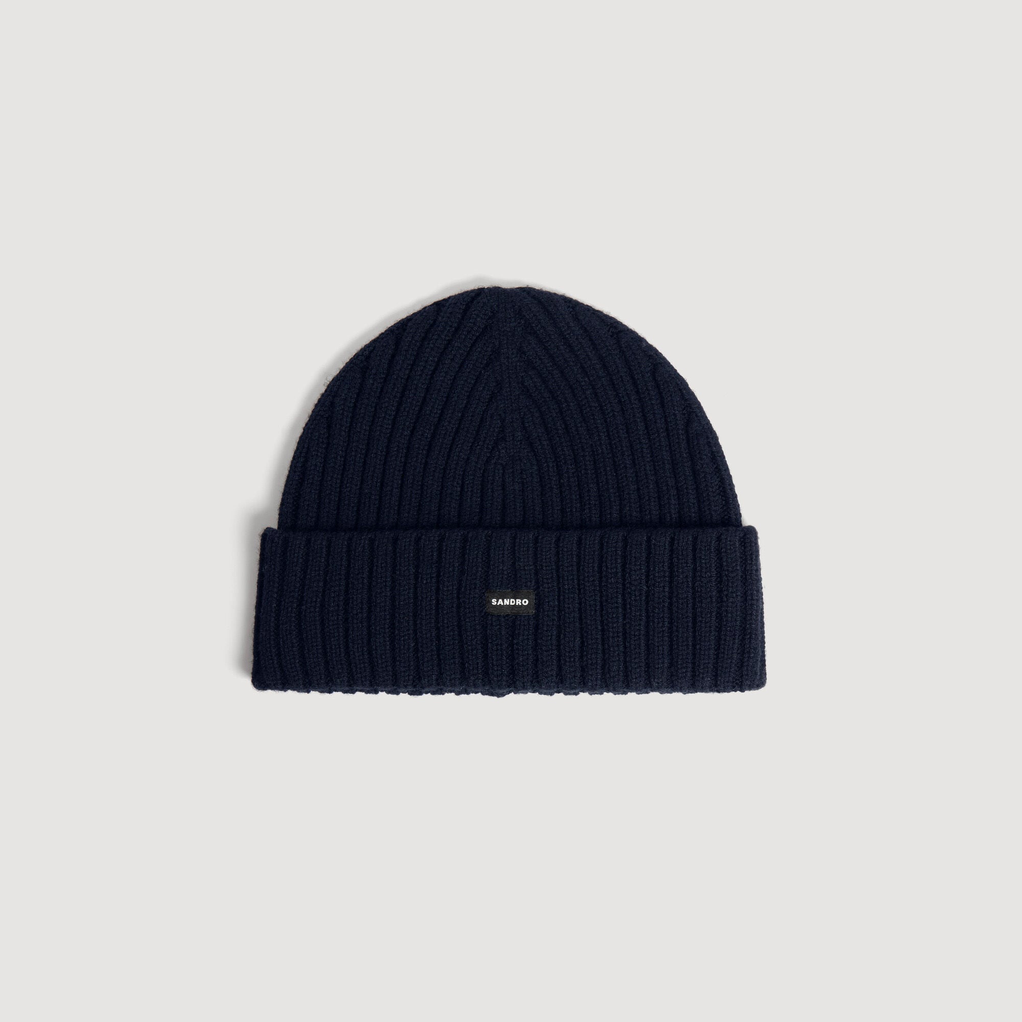 Ribbed beanie - Men | Sandro