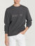 Round neck sweatshirt
