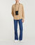 Flowing long-sleeved shirt