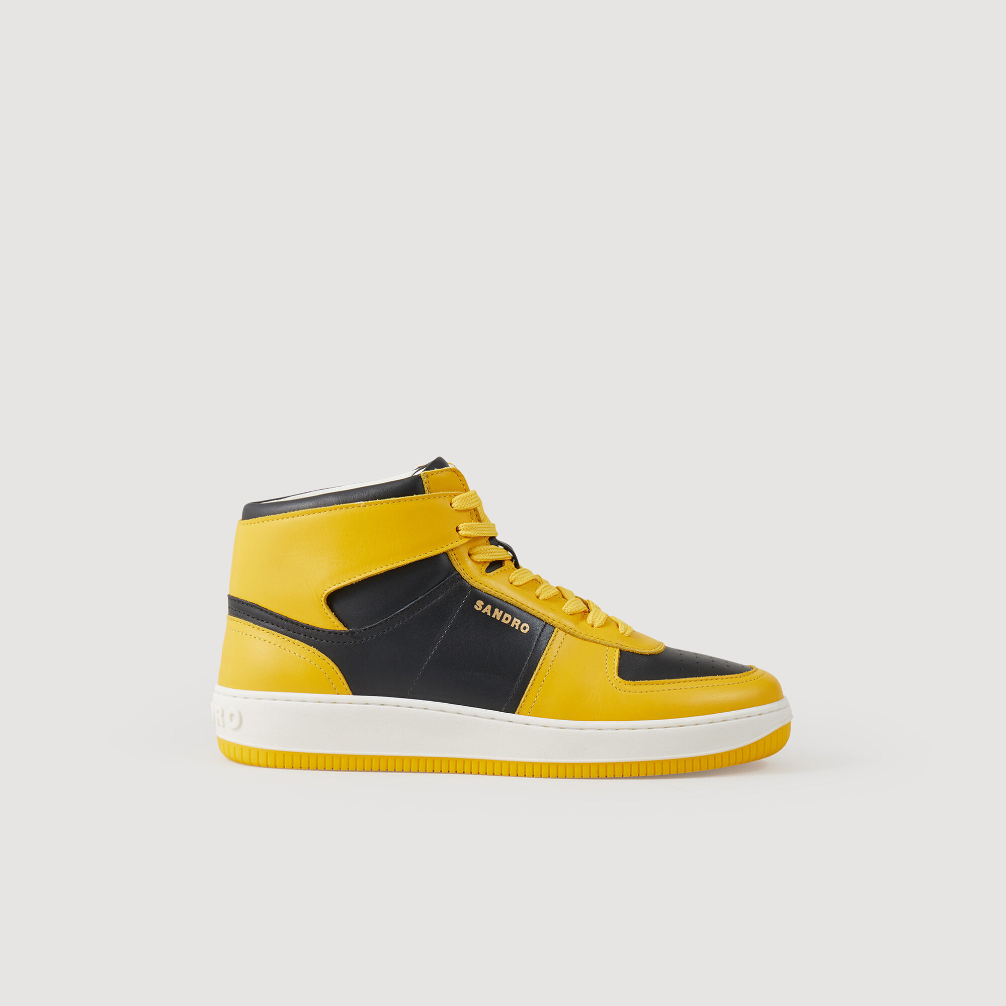 Mens high top trainers uk clearance