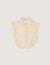 Top Shirt collar with lace detail