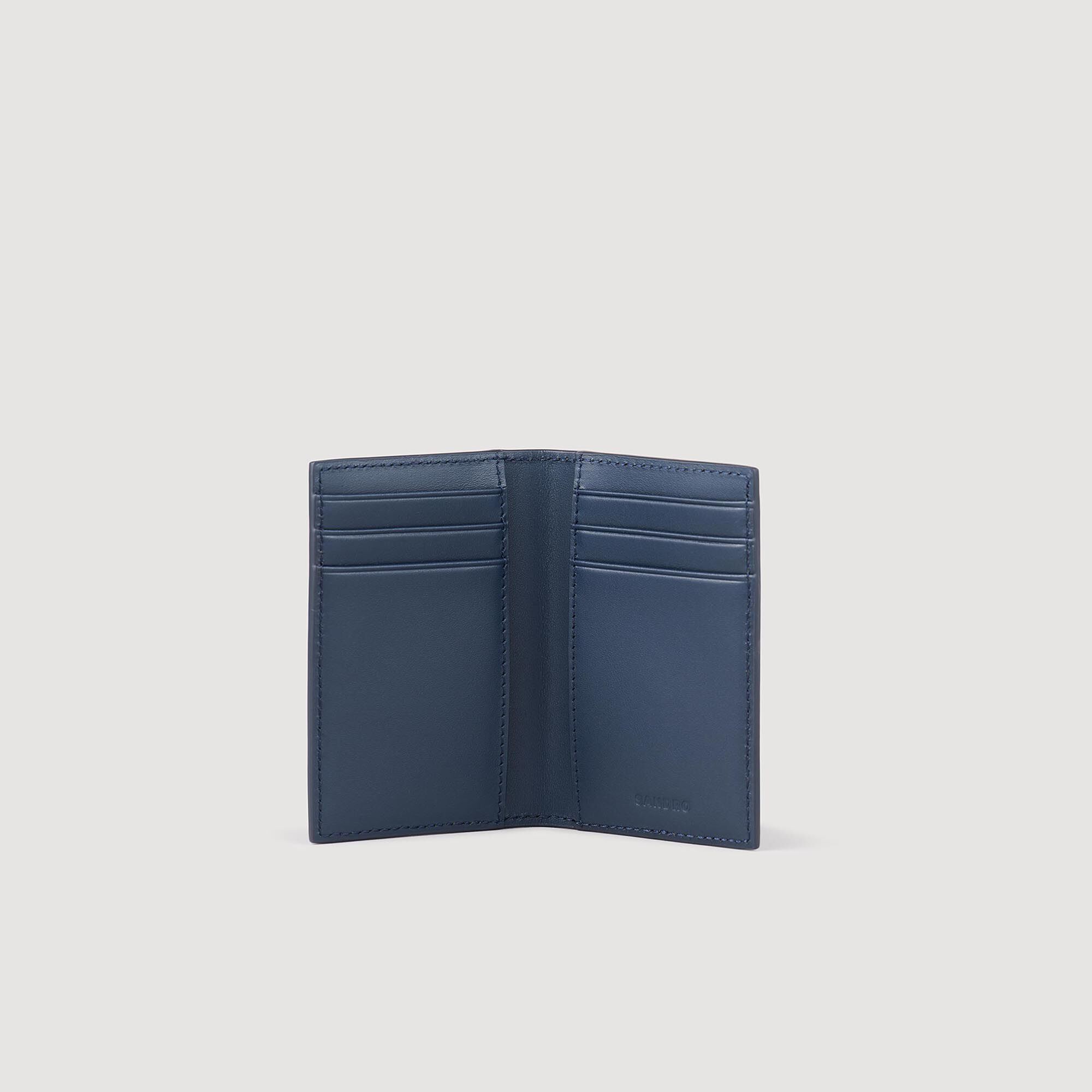 Reconstituted leather leather wallet