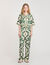 Floral trousers