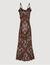 Bandana-print maxi dress
