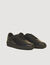 Smooth leather trainers