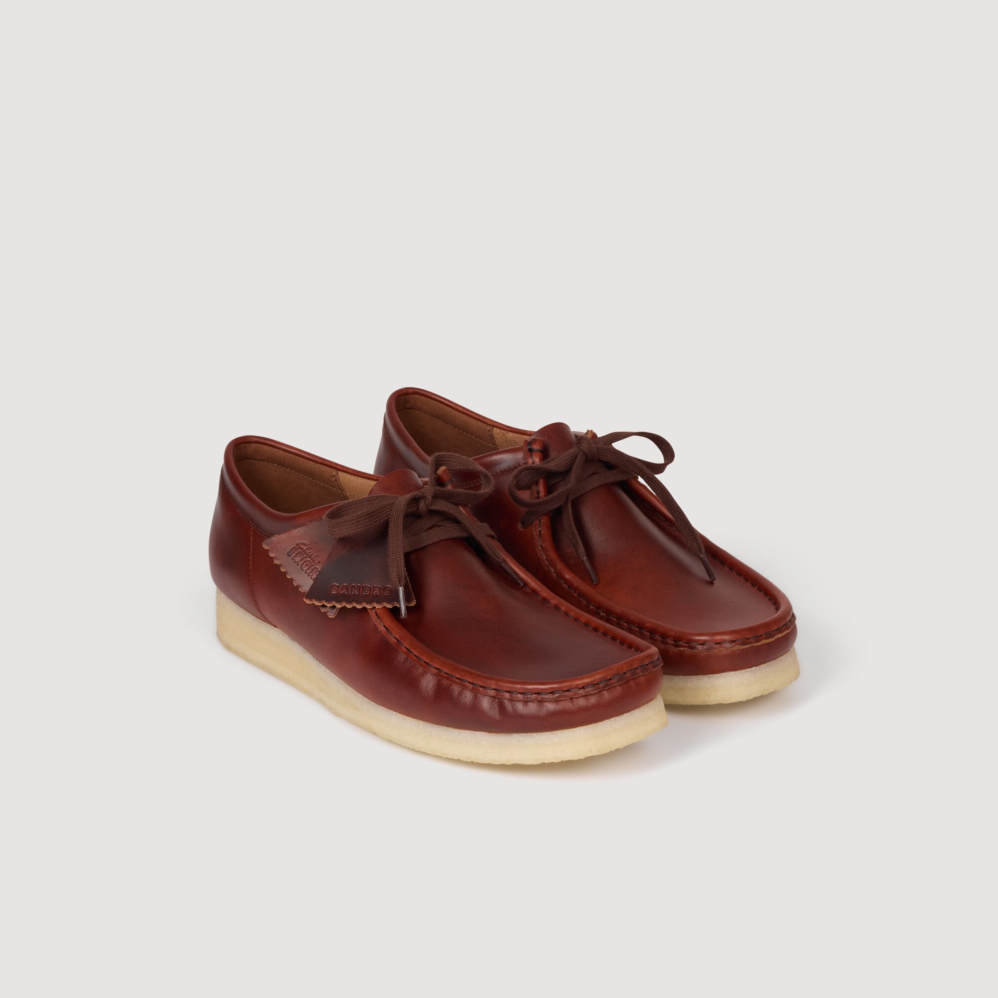 Leather Wallabee™ derbies