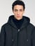 Hooded parka with zip Hooded parka with zip