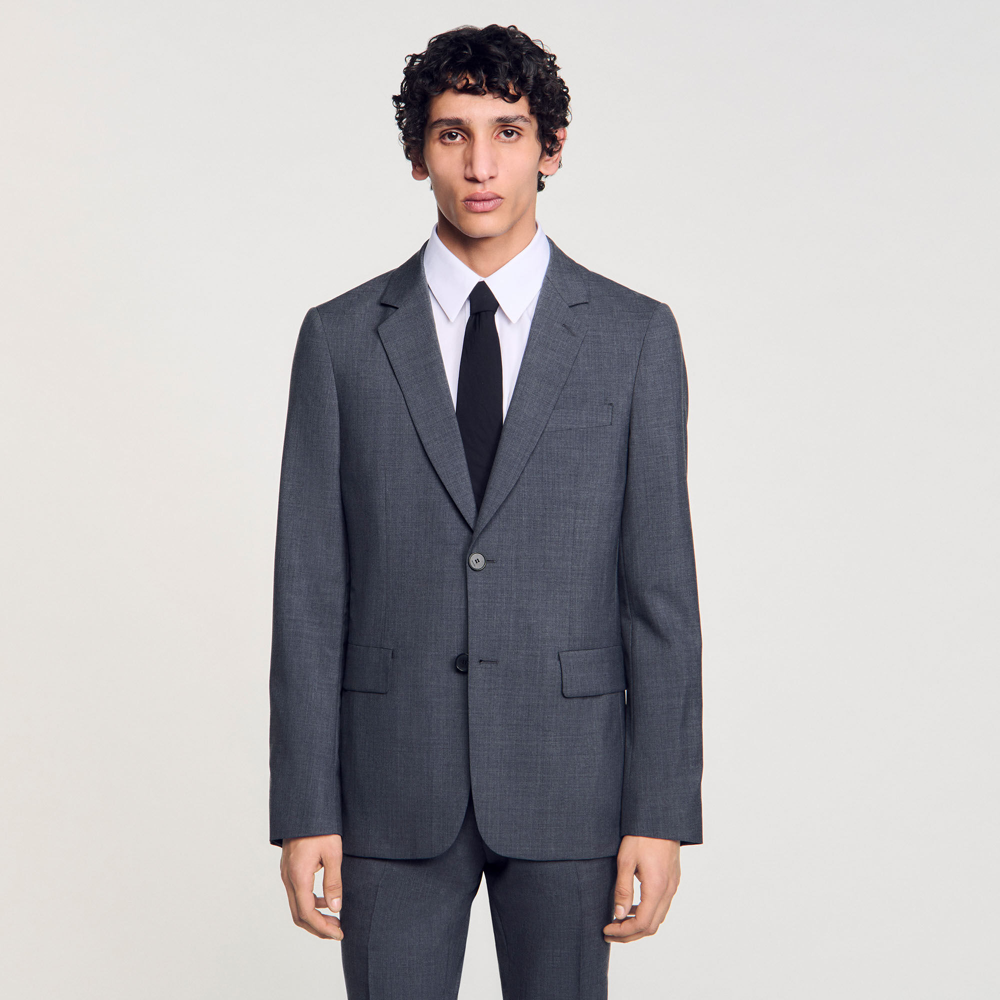 Wool suit jacket