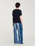 T-shirt with embroidered details