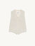 Men's striped vest