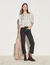 Short-sleeved printed shirt