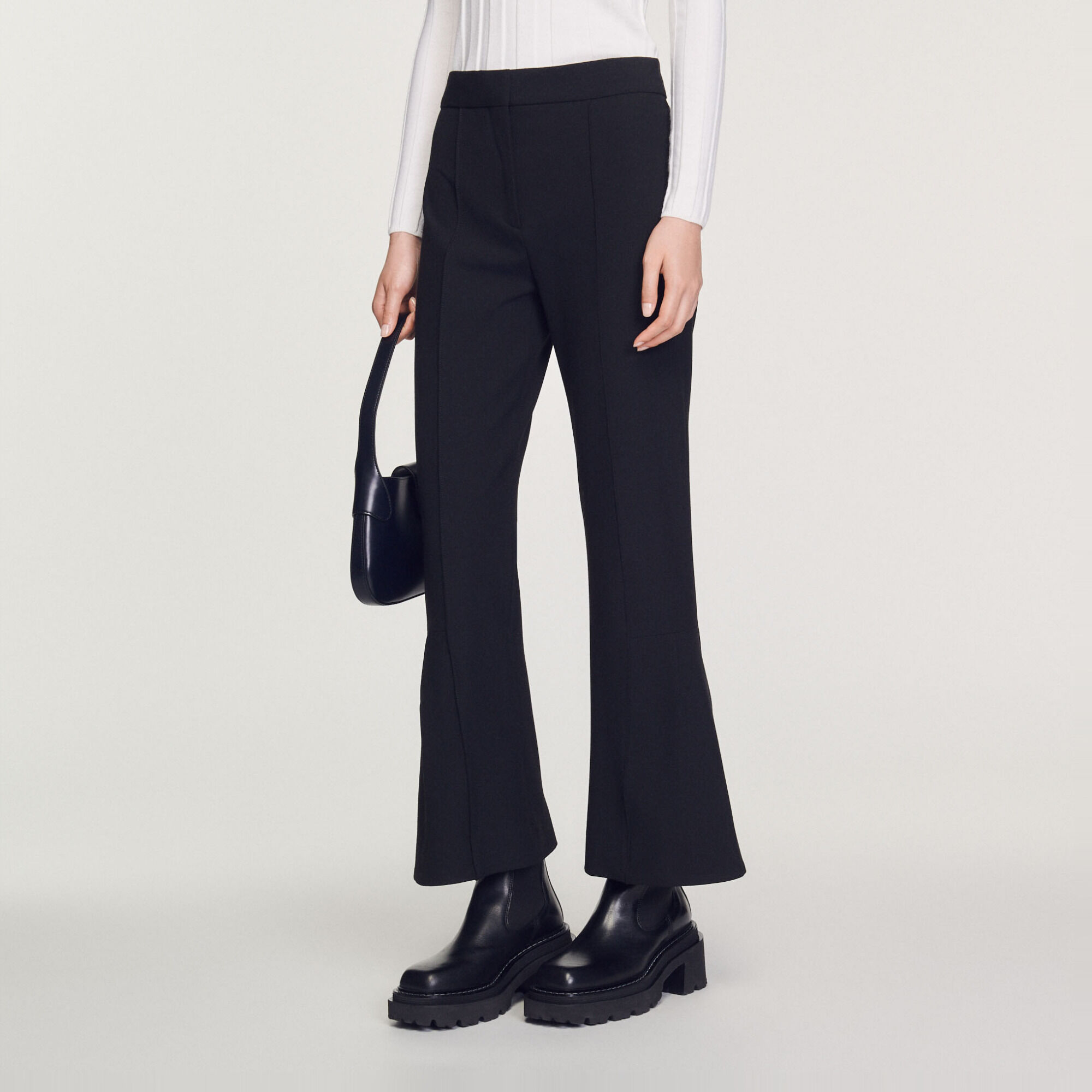 Flared trousers