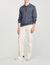 Merino wool polo shirt