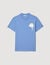 T-shirt with flower patch