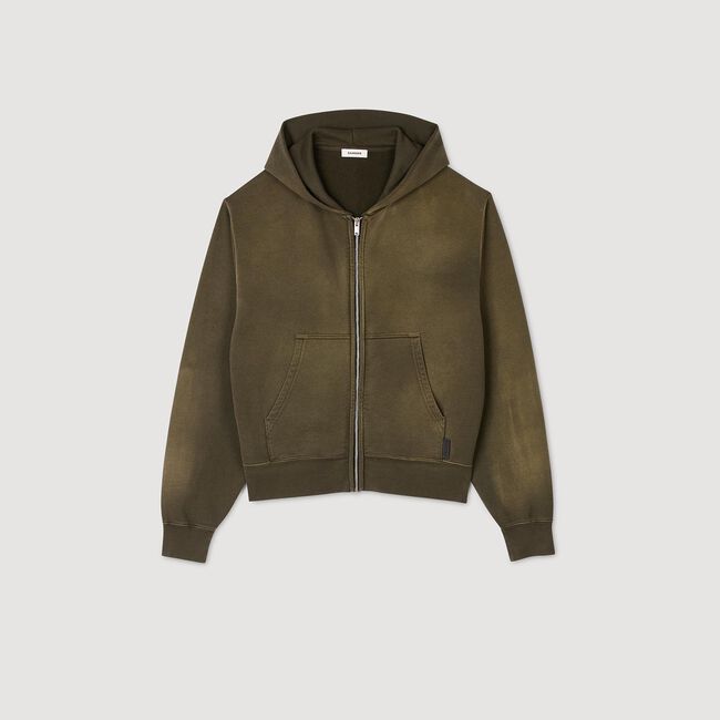 Hooded sweatshirt