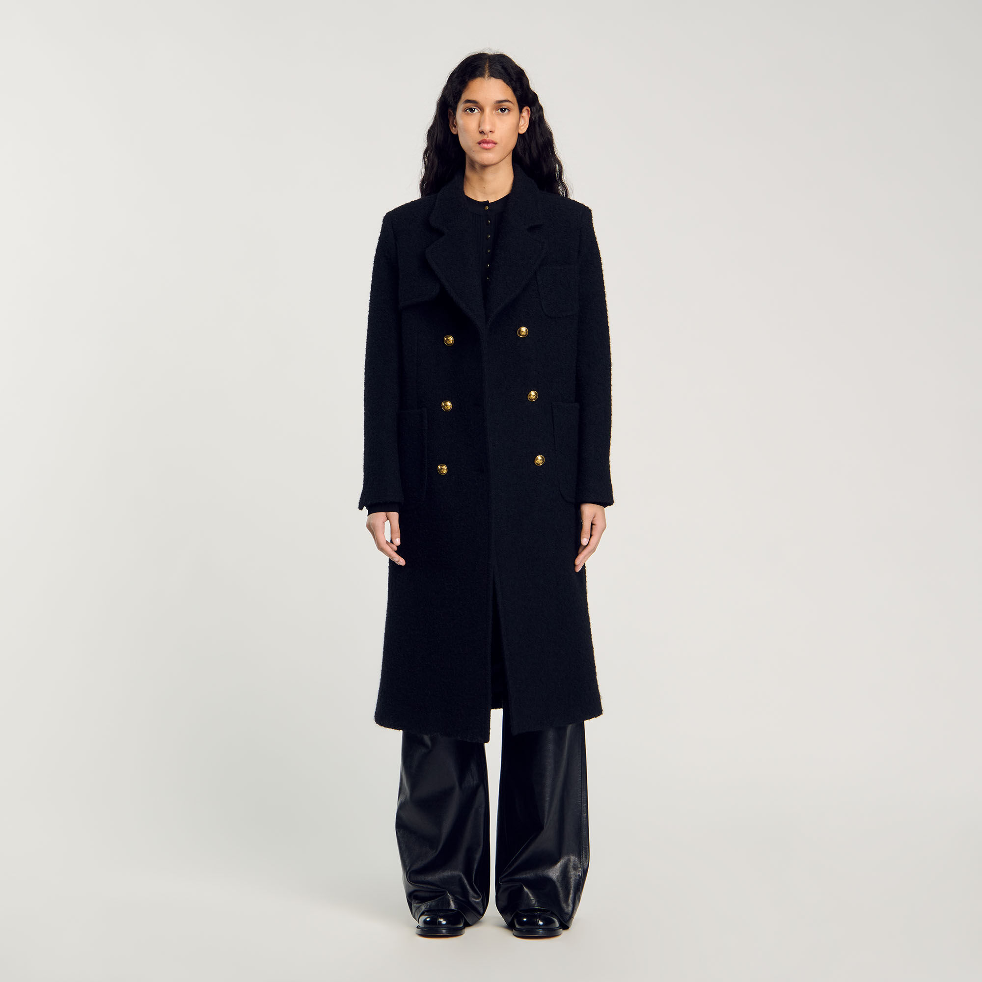Sandro paris coats sale