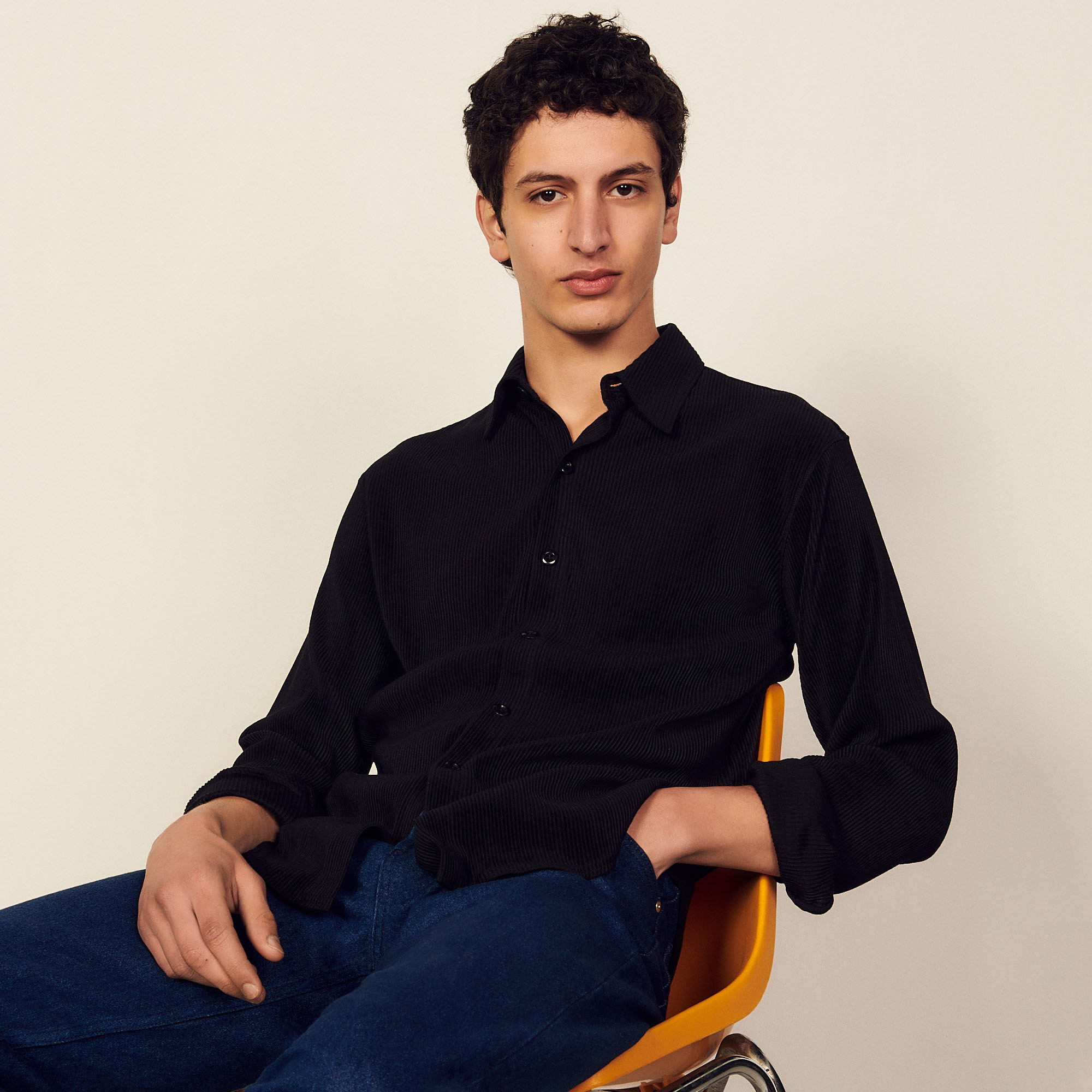 Textured shirt