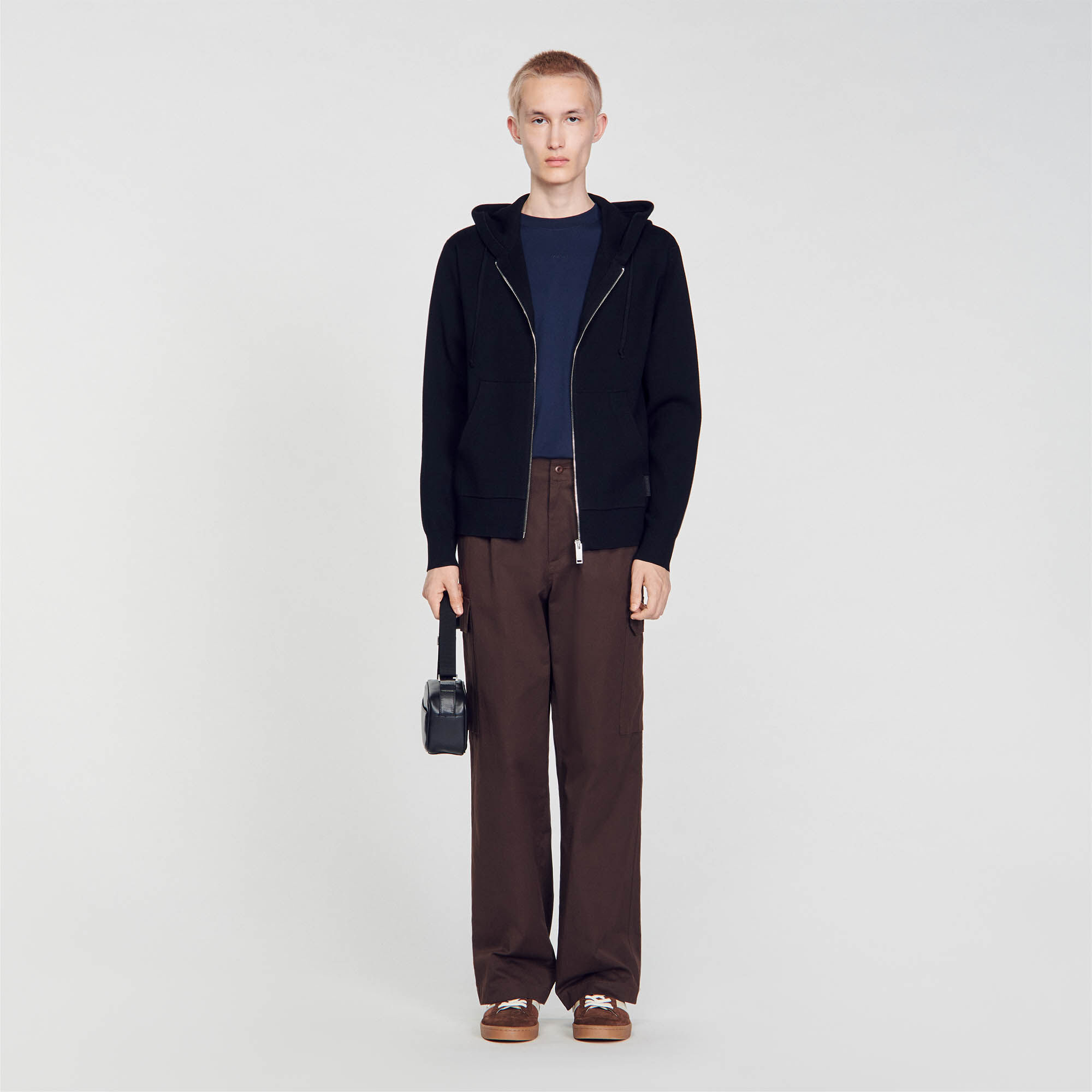 Sandro mens hoodie on sale