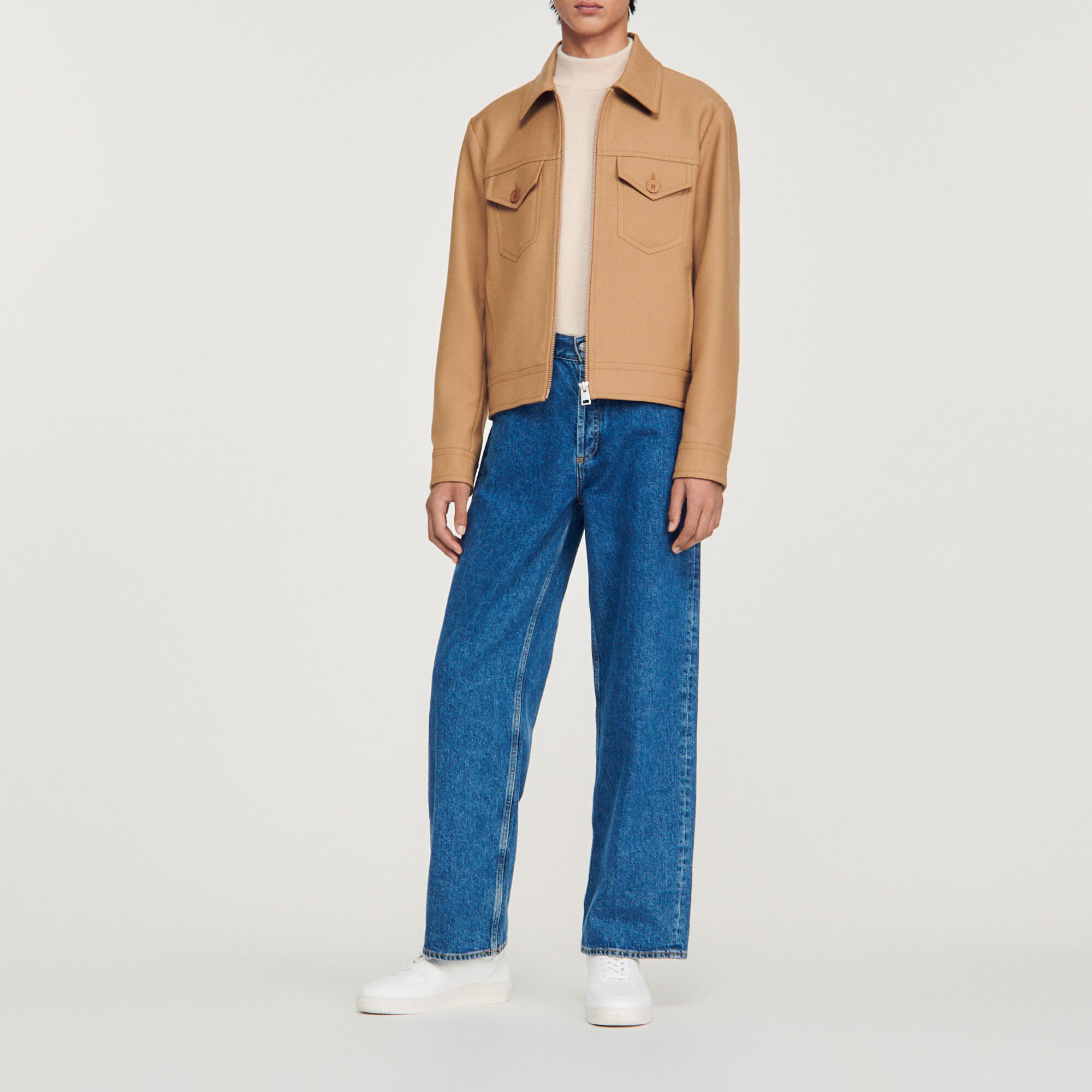 Zip jacket