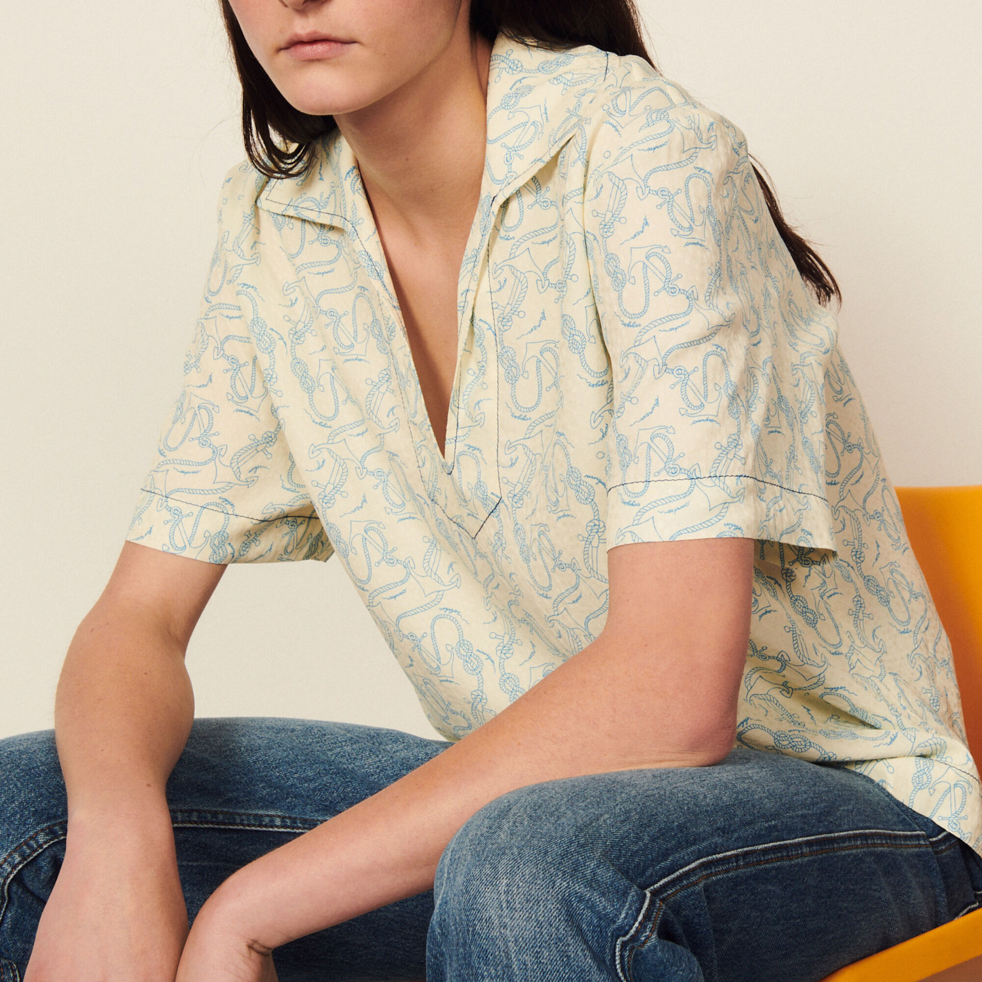Printed top