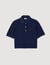 Polo shirt with decorative buttons