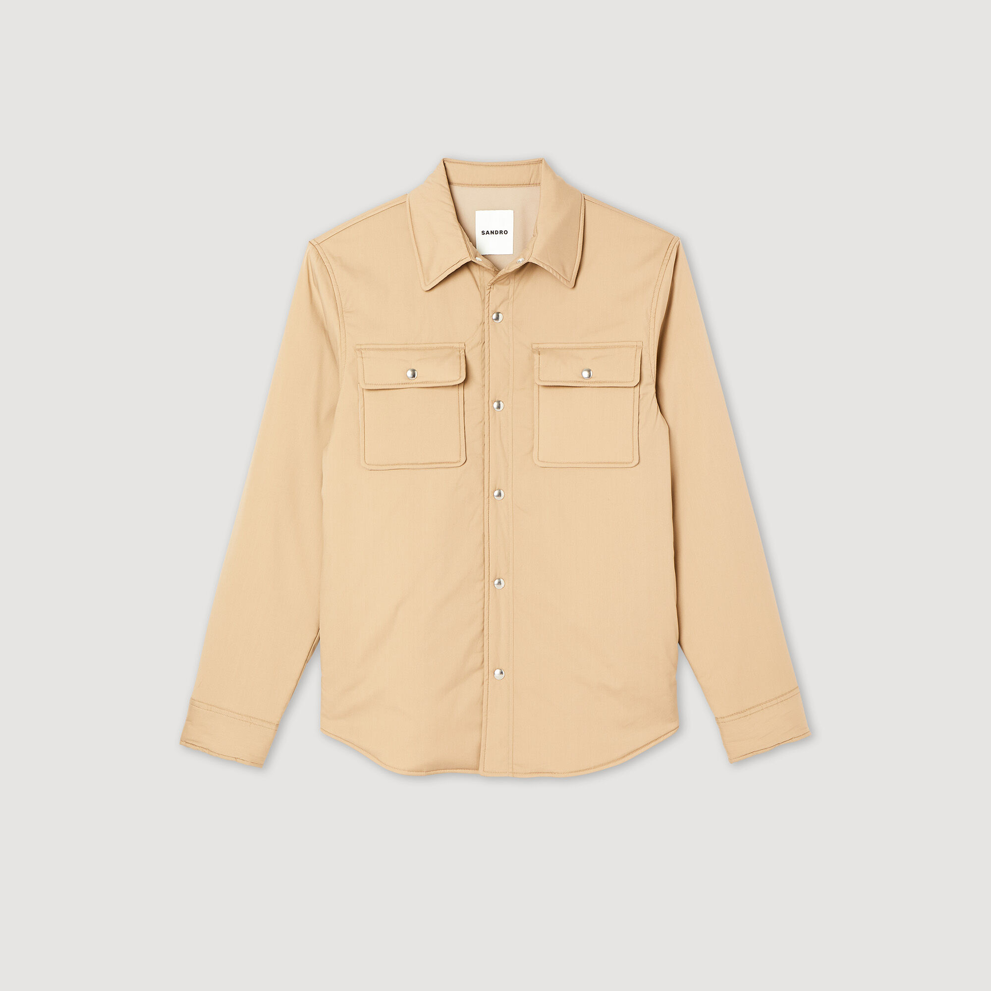 Technical fabric jacket