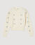 Embroidered knit sweater