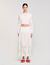 Poplin crop top