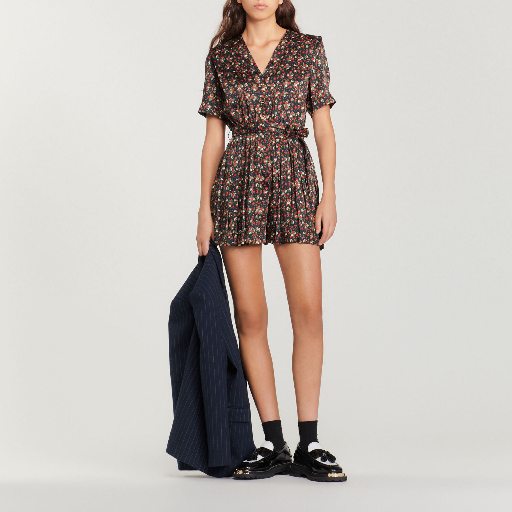 Flowing playsuit