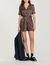 Flowing playsuit