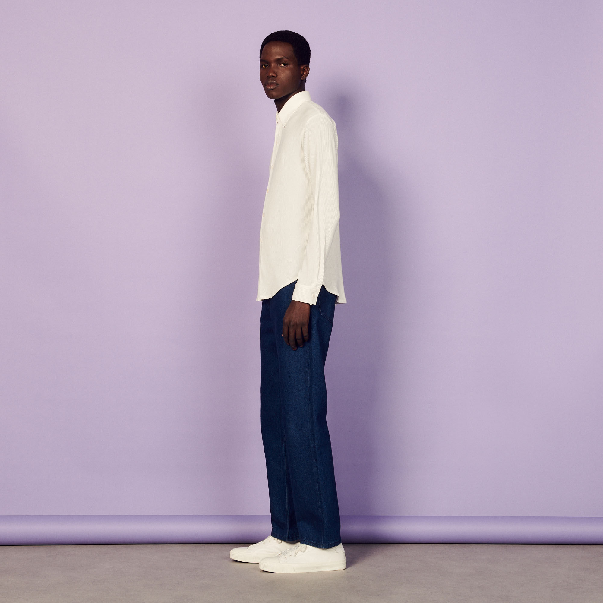 Textured shirt