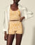 Jacquard knit shorts