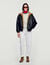 Oversized shearling jacket - Women | Sandro