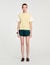 Dual-material knit jumper
