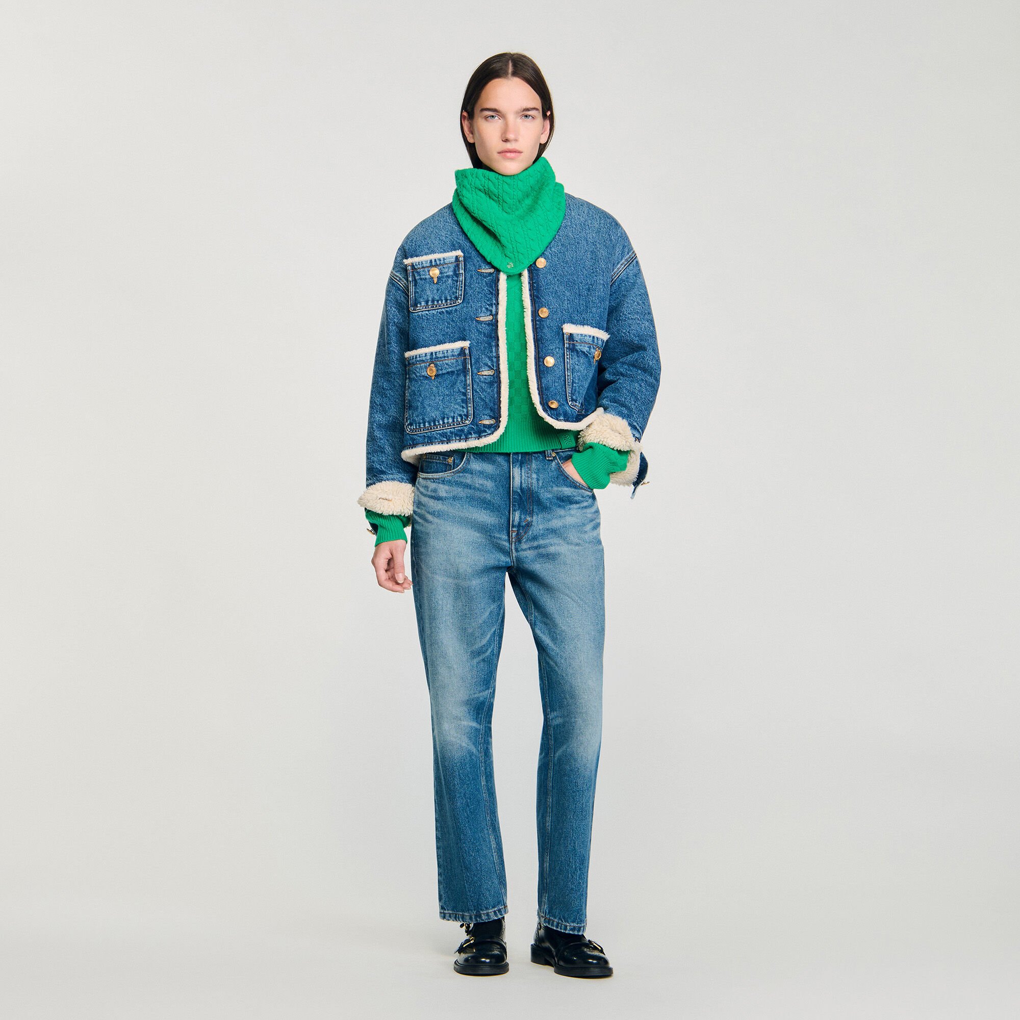 Short Jackets for women | Sandro Paris