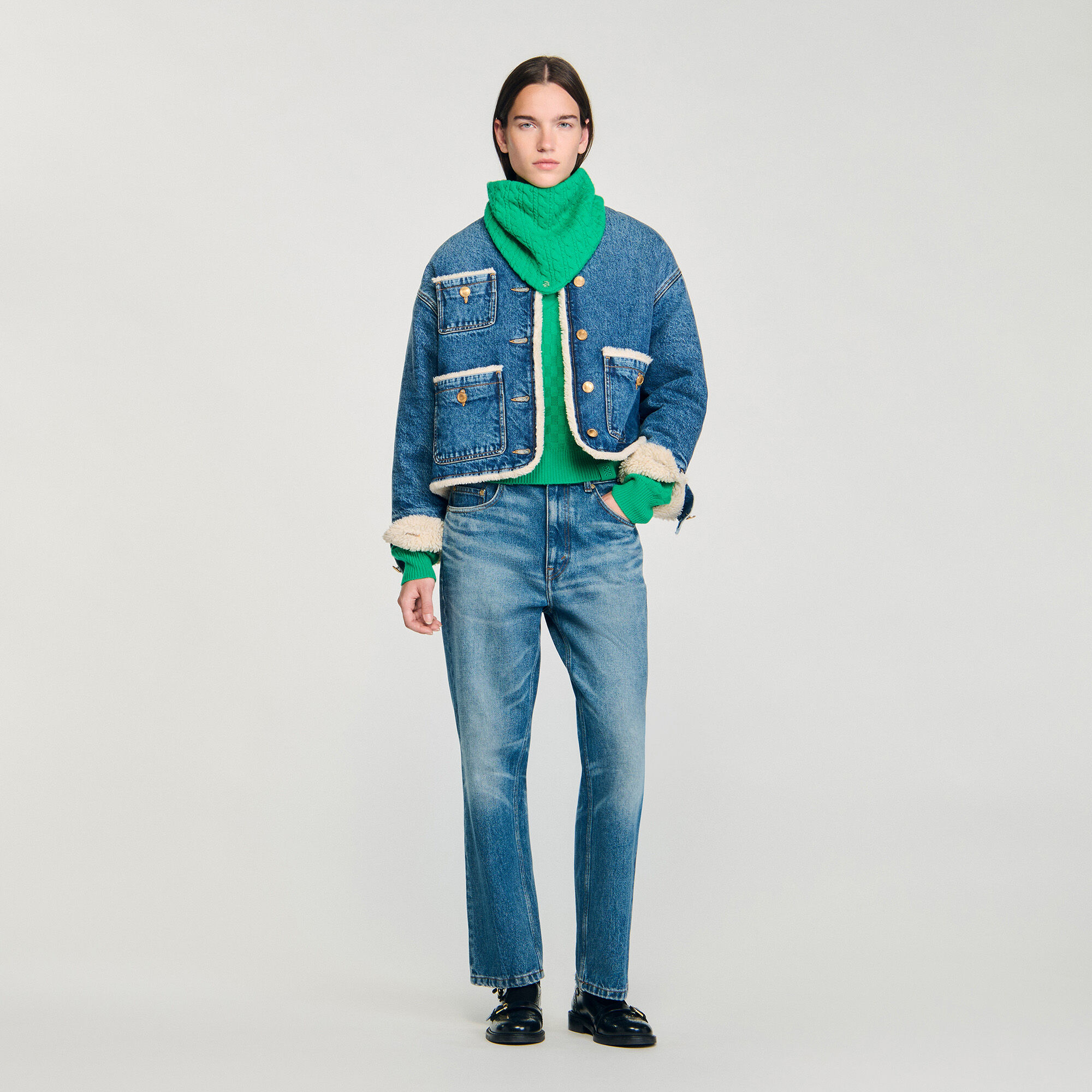 Denim jacket