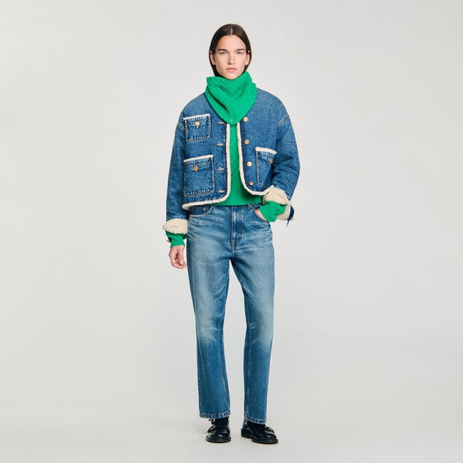 Denim jacket