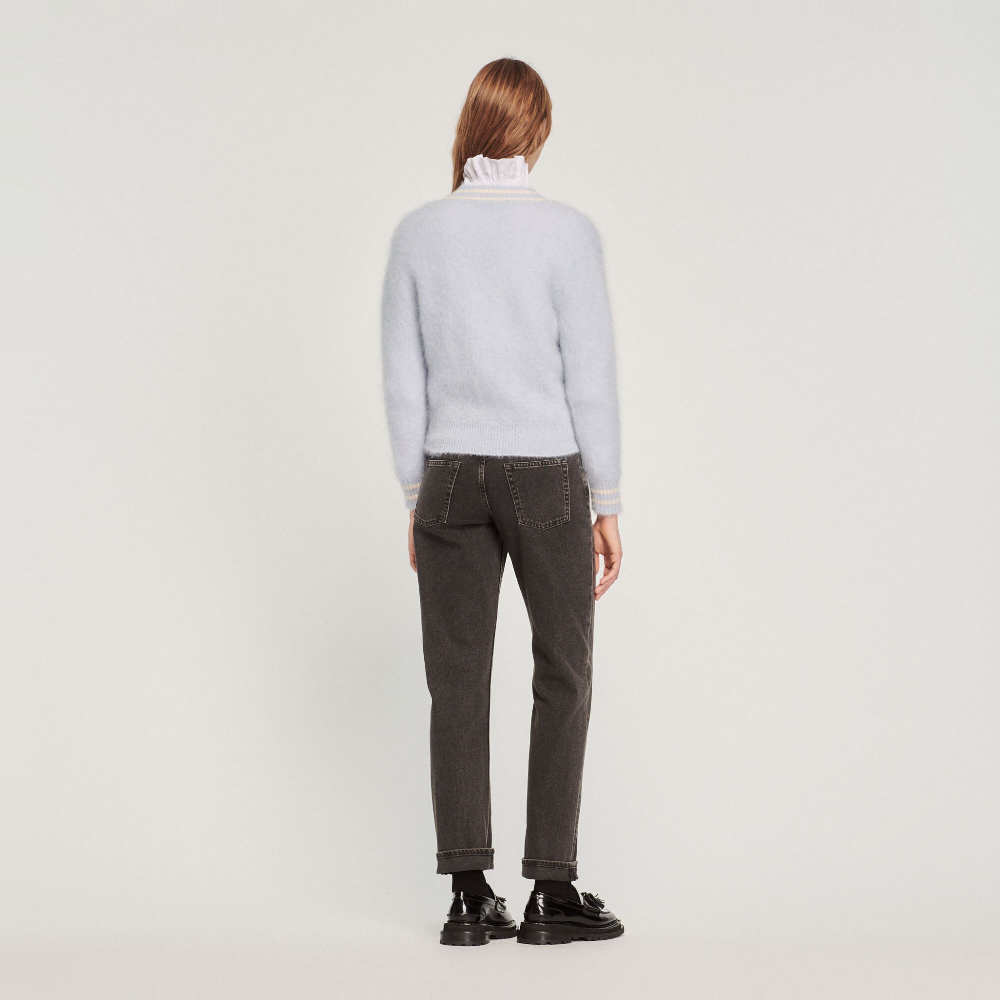 Knitted sweater