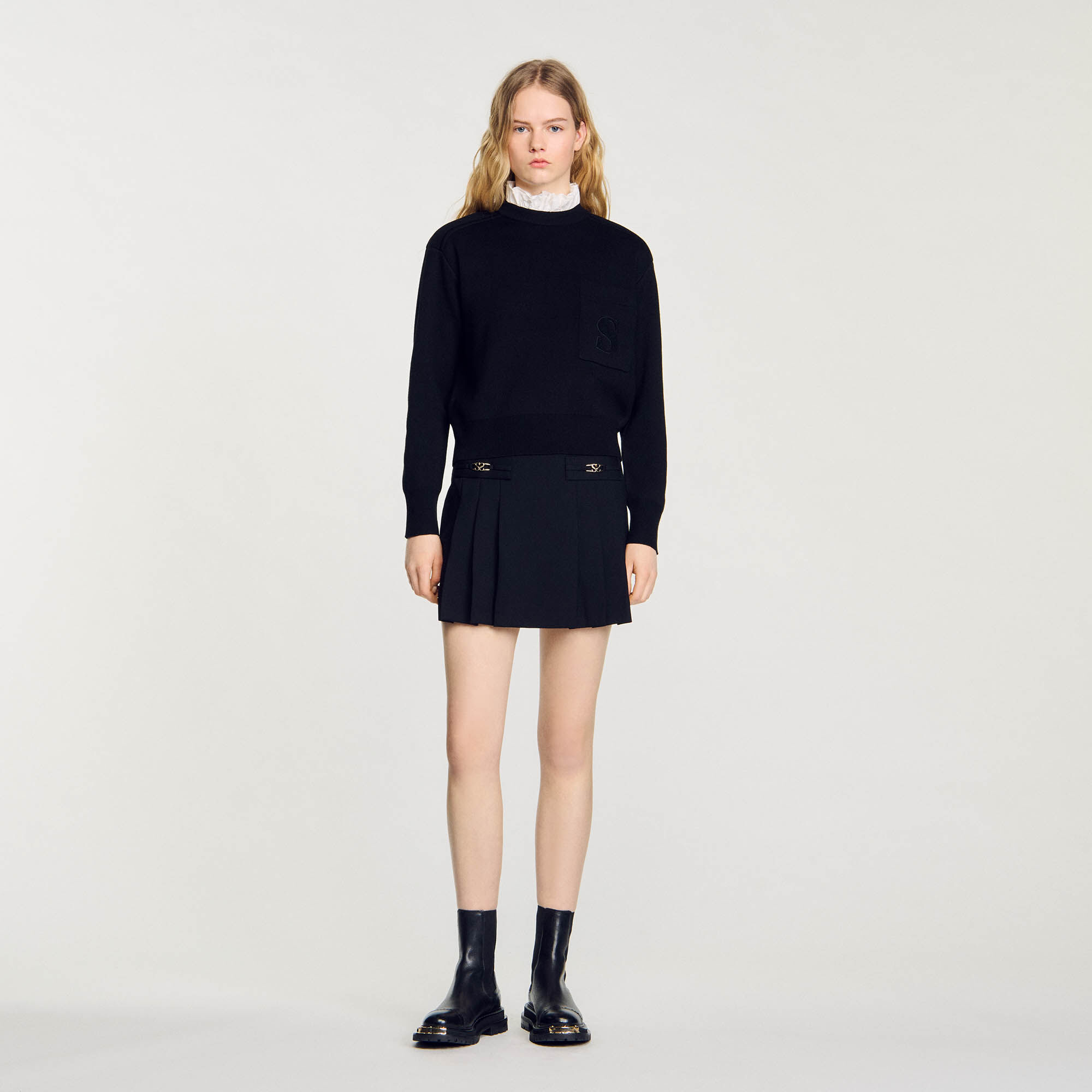 Sandro trui outlet