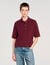 Polo shirt with decorative buttons