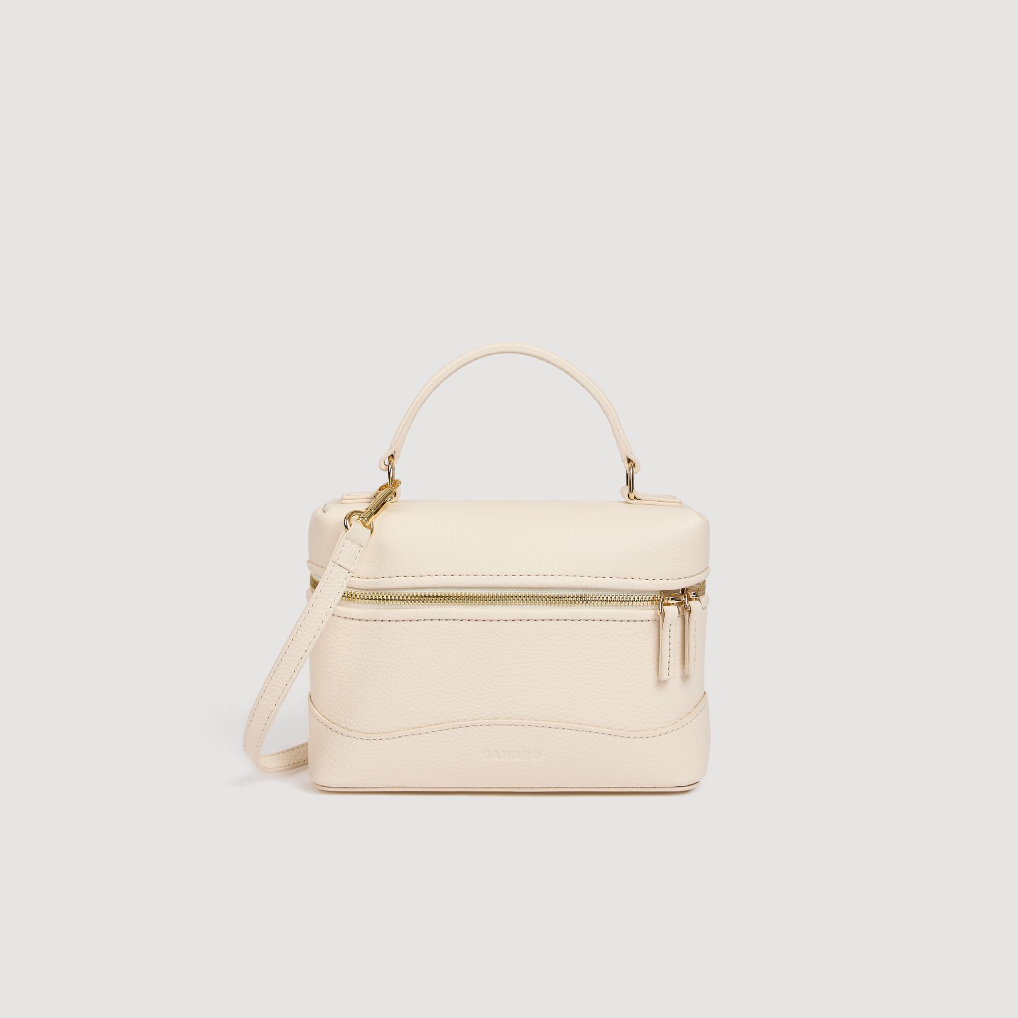 Grained leather Tangolino bag