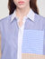 Striped mix shirt
